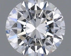 Diamante Taglio Brillante 0.18ct G/VG/VG F VVS2 - GIA - 3.63x3.65x2.18mm