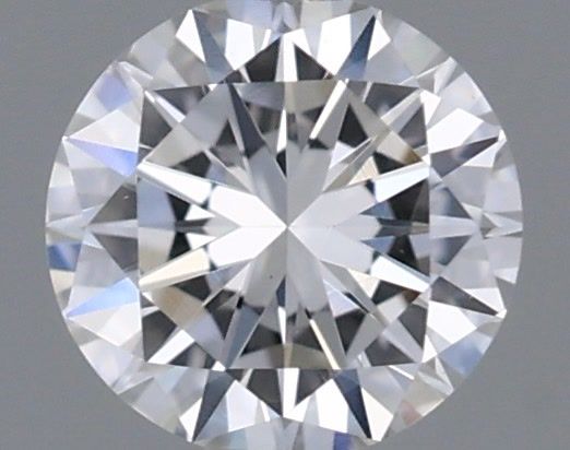 Diamante Taglio Brillante 0.18ct G/VG/VG F VVS2 - GIA - 3.63x3.65x2.18mm