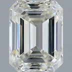 Diamante Naturale Taglio Smeraldo 0.46ct VG/VG J VS1 - IGI - 5.0x3.72x2.56mm