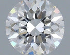 Diamante Naturale Taglio Brillante 0.41ct G/VG/EX G VS1 - GIA - 4.64x4.61x3.01mm