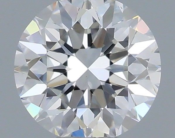 Diamante Naturale Taglio Brillante 0.41ct G/VG/EX G VS1 - GIA - 4.64x4.61x3.01mm