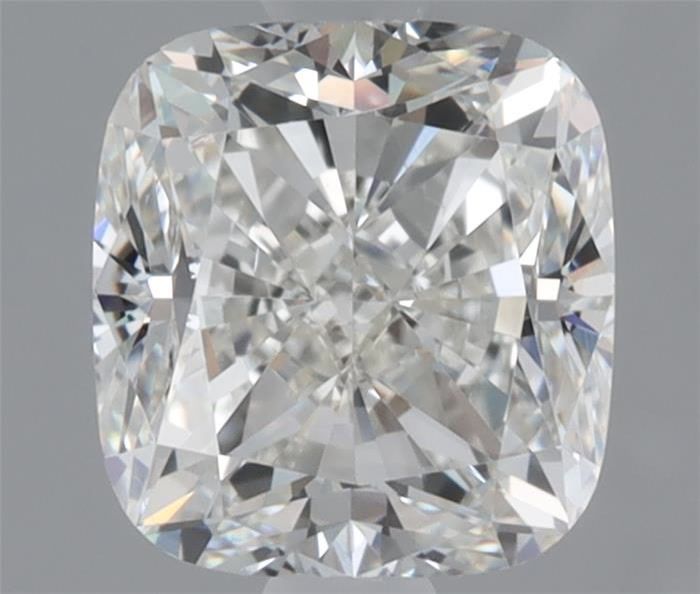 Diamante Taglio Cushion Brillante 1.01ct VG/EX J VVS1 - GIA - 5.82x5.41x3.67mm