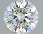 Diamante Naturale Taglio Brillante 1.06ct 3EX J IF - GIA - 6.47x6.51x4.06mm