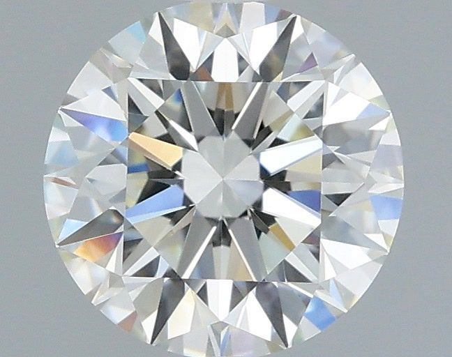 Diamante Naturale Taglio Brillante 1.06ct 3EX J IF - GIA - 6.47x6.51x4.06mm