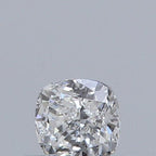 Diamante Taglio Cushion Brillante 0.31ct EX/EX E VVS2 - GIA - 3.73x3.61x2.63mm