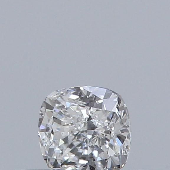 Diamante Taglio Cushion Brillante 0.31ct EX/EX E VVS2 - GIA - 3.73x3.61x2.63mm