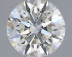 Diamante Taglio Brillante 0.45ct EX/VG/EX J VVS1 - GIA - 4.84x4.9x3.07mm