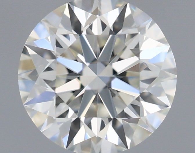 Diamante Taglio Brillante 0.45ct EX/VG/EX J VVS1 - GIA - 4.84x4.9x3.07mm