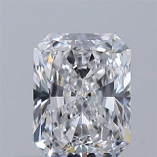 Diamante Naturale Taglio Radiant 0.56ct EX/EX D VVS1 - GIA - 5.31x4.1x2.77mm