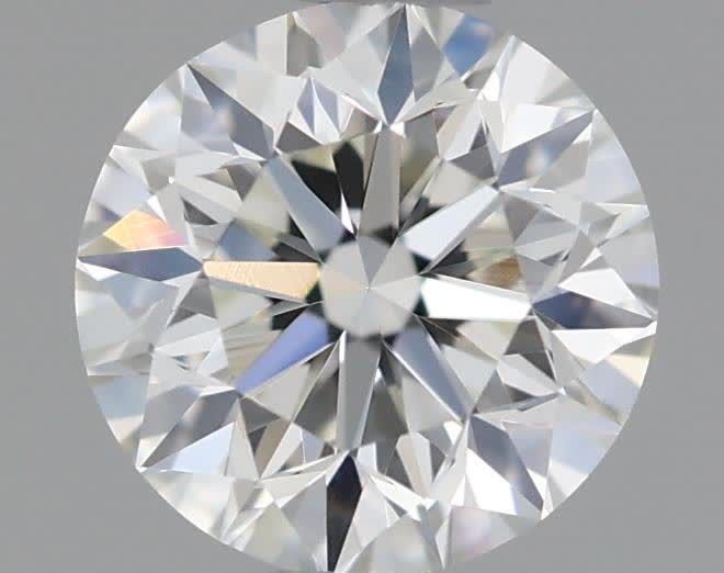 Diamante Naturale Taglio Brillante 0.5ct G/VG/VG I VVS1 - GIA - 4.88x4.97x3.22mm