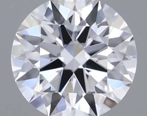 Diamante Naturale Taglio Brillante 0.19ct EX/VG/EX D VS1 - GIA - 3.7x3.71x2.25mm