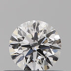 Diamante Naturale Taglio Brillante 0.34ct 3EX D VVS2 - IGI - 4.44x4.47x2.77mm
