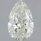 Diamante Naturale Taglio Goccia 0.34ct VG/EX H VS2 - IGI - 6.13x3.72x2.39mm
