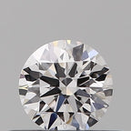 Diamante Taglio Brillante 0.31ct EX/EX/VG D VS1 - GIA - 4.37x4.35x2.68mm