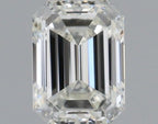 Diamante Naturale Taglio Smeraldo 0.31ct VG/EX I VVS2 - GIA - 4.54x3.32x2.2mm