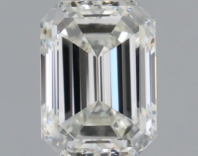 Diamante Naturale Taglio Smeraldo 0.31ct VG/EX I VVS2 - GIA - 4.54x3.32x2.2mm