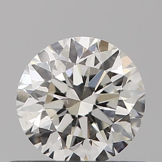 Diamante Naturale Taglio Brillante 0.45ct VG/VG/VG F VS2 - IGI - 4.8x4.85x3.07mm