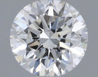 Diamante Taglio Brillante 0.24ct G/VG/VG F VVS2 - GIA - 3.89x3.94x2.48mm