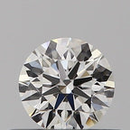 Diamante Naturale Taglio Brillante 0.33ct 3EX G IF - IGI - 4.44x4.48x2.74mm