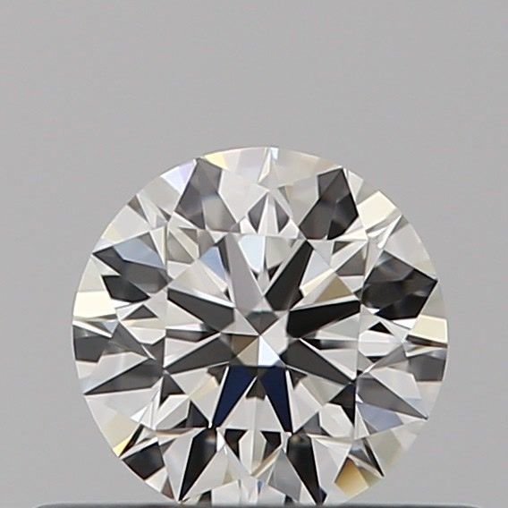 Diamante Naturale Taglio Brillante 0.33ct 3EX G IF - IGI - 4.44x4.48x2.74mm