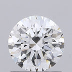 Diamante Naturale Taglio Brillante 0.9ct 3EX F VS1 - IGI - 6.08x6.13x3.87mm