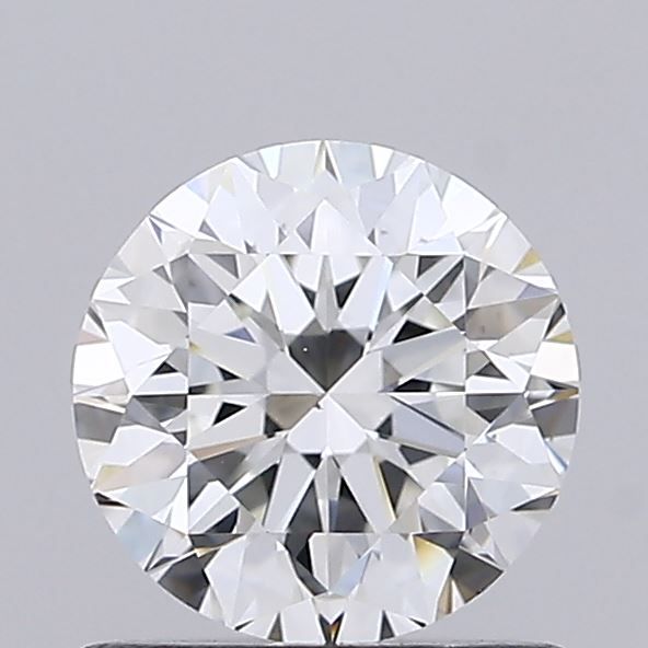 Diamante Naturale Taglio Brillante 0.9ct 3EX F VS1 - IGI - 6.08x6.13x3.87mm