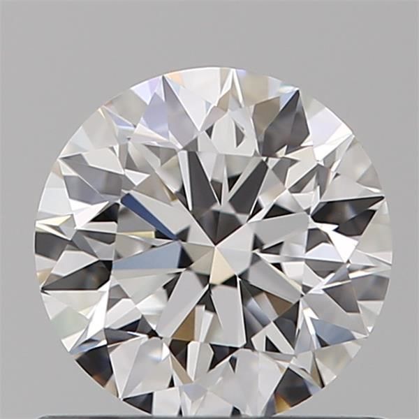 Diamante Naturale Taglio Brillante 0.63ct 3EX D IF - GIA - 5.49x5.47x3.42mm