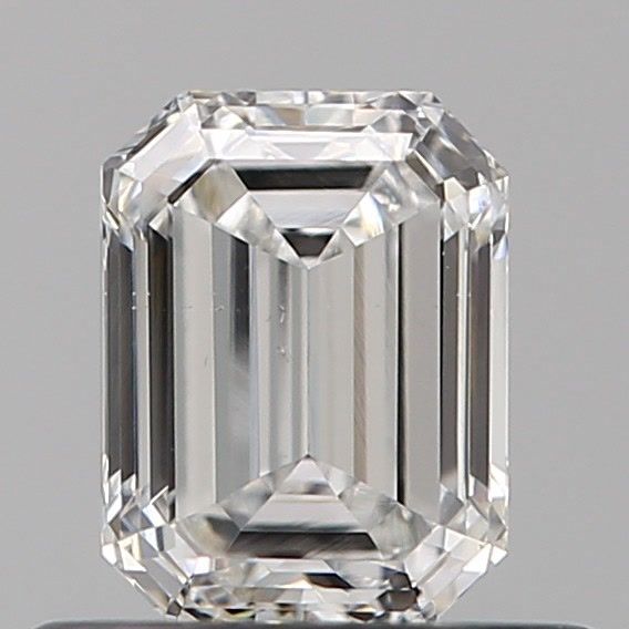 Diamante Naturale Taglio Smeraldo 0.51ct VG/VG E VS2 - IGI - 5.19x3.95x2.53mm