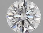 Diamante Naturale Taglio Brillante 0.91ct 3EX F VVS1 - GIA - 6.19x6.15x3.87mm