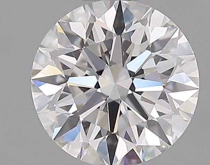 Diamante Naturale Taglio Brillante 0.91ct 3EX F VVS1 - GIA - 6.19x6.15x3.87mm