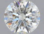 Diamante Naturale Taglio Brillante 0.62ct 3EX H VVS2 - IGI - 5.4x5.45x3.38mm