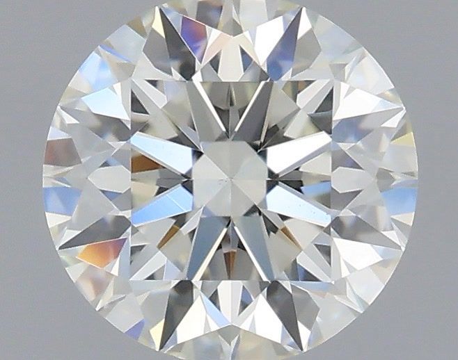Diamante Naturale Taglio Brillante 0.62ct 3EX H VVS2 - IGI - 5.4x5.45x3.38mm