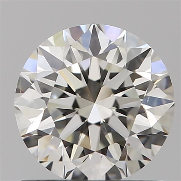 Diamante Naturale Taglio Brillante 0.8ct 3EX H VS2 - IGI - 5.86x5.89x3.71mm