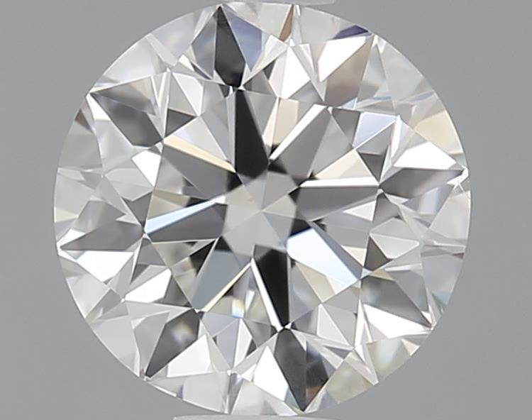 Diamante Naturale Taglio Brillante 1ct EX/VG/EX H VS2 - GIA - 6.27x6.35x3.98mm