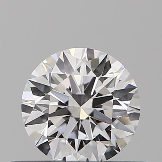 Diamante Naturale Taglio Brillante 0.33ct 3EX D VS2 - GIA - 4.45x4.43x2.75mm