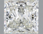 Diamante Naturale Taglio Princess 1.01ct VG/VG I VVS2 - IGI - 5.29x5.13x3.87mm