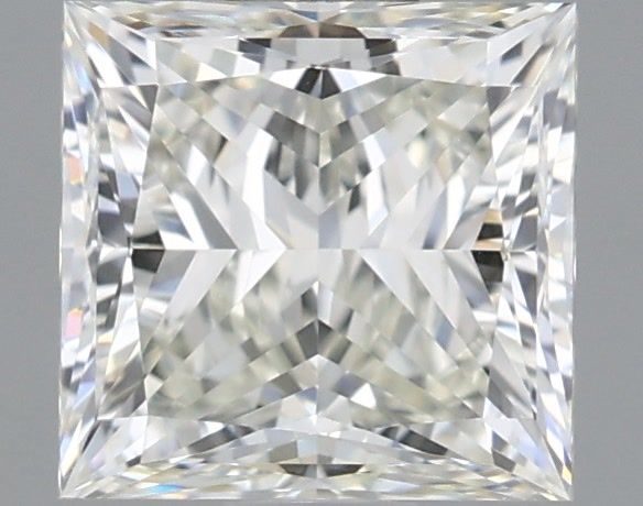 Diamante Naturale Taglio Princess 1.01ct VG/VG I VVS2 - IGI - 5.29x5.13x3.87mm