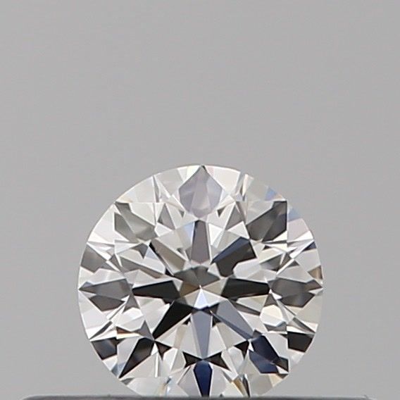 Diamante Naturale Taglio Brillante 0.19ct EX/EX/VG F VS2 - GIA - 3.73x3.7x2.28mm