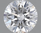 Diamante Taglio Brillante 0.19ct VG/EX/VG E VVS2 - GIA - 3.66x3.68x2.29mm