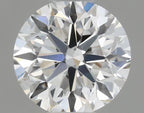 Diamante Naturale Taglio Brillante 0.4ct VG/VG/VG F VS2 - GIA - 4.58x4.62x2.96mm