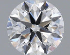 Diamante Naturale Taglio Brillante 1ct VG/VG/EX D VVS1 - IGI - 6.21x6.26x3.97mm