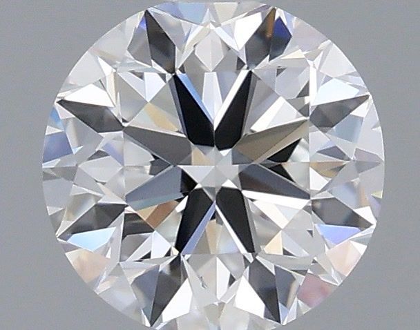 Diamante Naturale Taglio Brillante 1ct VG/VG/EX D VVS1 - IGI - 6.21x6.26x3.97mm