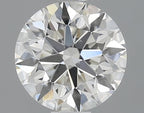 Diamante Naturale Taglio Brillante 0.61ct 3EX J VS2 - GIA - 5.39x5.41x3.38mm