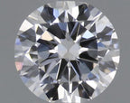 Diamante Naturale Taglio Brillante 0.19ct G/G/VG D VS1 - GIA - 3.83x3.88x2.17mm