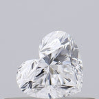 Diamante Naturale Taglio Cuore 0.25ct VG/G D VS1 - GIA - 3.72x4.32x2.67mm