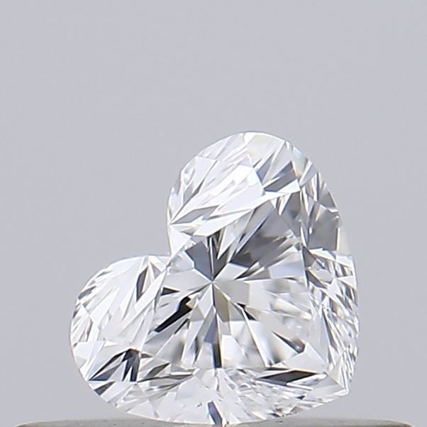 Diamante Naturale Taglio Cuore 0.25ct VG/G D VS1 - GIA - 3.72x4.32x2.67mm