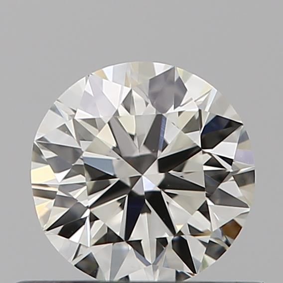 Diamante Naturale Taglio Brillante 0.45ct VG/G/VG J VS1 - GIA - 4.79x4.86x3.03mm