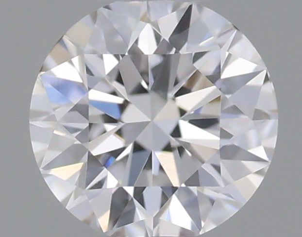 Diamante Taglio Brillante 0.22ct EX/VG/VG D VVS2 - GIA - 3.9x3.91x2.42mm