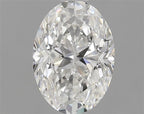 Diamante Naturale Taglio Ovale 0.7ct EX/EX G VVS1 - GIA - 6.8x4.86x3.09mm