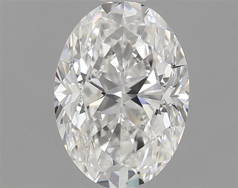 Diamante Naturale Taglio Ovale 0.7ct EX/EX G VVS1 - GIA - 6.8x4.86x3.09mm